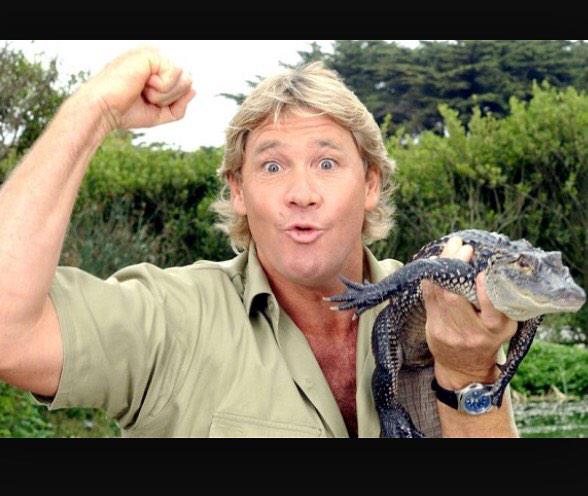 Happy 53rd birthday to my childhood hero Steve Irwin...the worlds not the same without you 