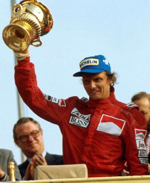 Happy 66th Birthday to World Champion and motor racing legend Niki Lauda!  
