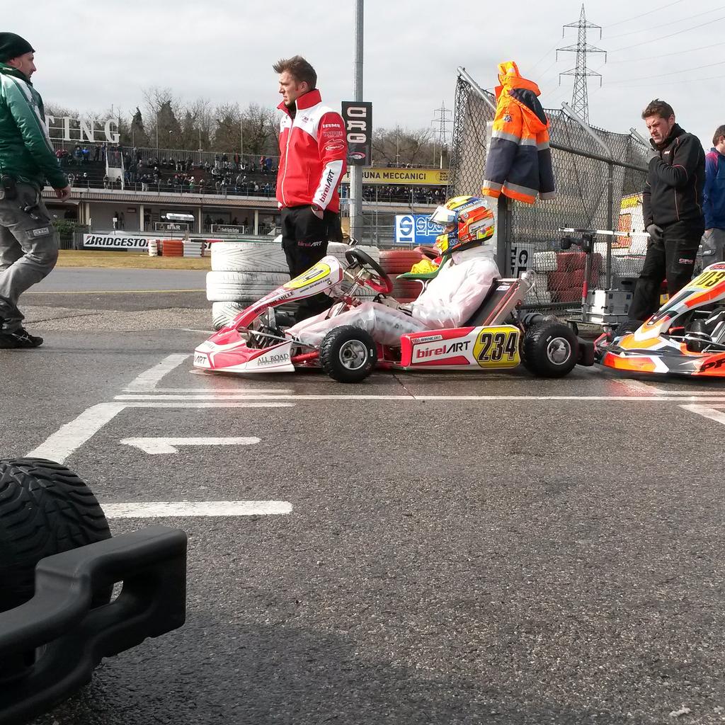 BirelART's tweet image. #KF #PreFinal time ! #GoBen #karting #WinterCup #BirelART