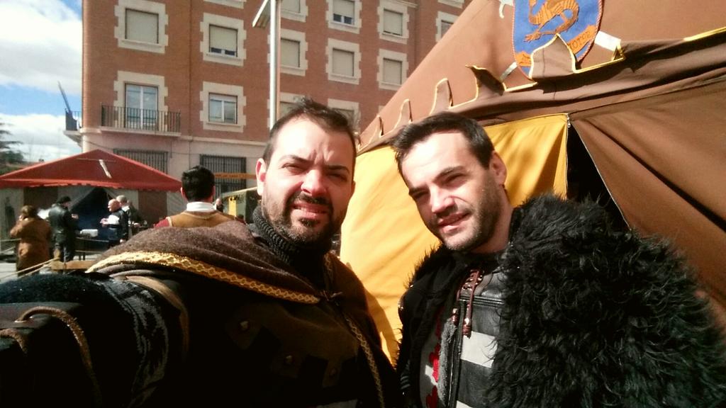 <a href="/caballerosdeld/">Caballeros delDragón</a> <a href="/miguelgorbe/">Miguel Gorbe</a> #bodasdeisabel teruel