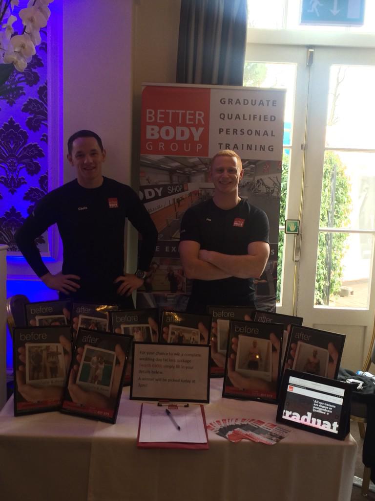 BetterBodyGroup's tweet image. #wimbledonweddingshow2015 with @kazfernando @Seasons_Florist @TiniesSurreySWL @paoladepaola1 @daisychaincake @PropPod