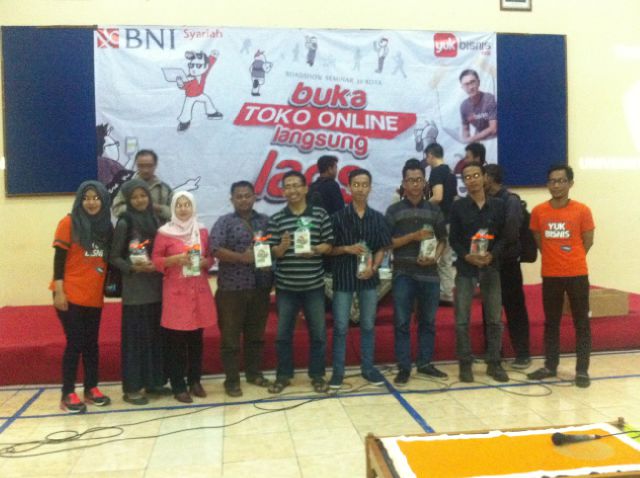 #BTOLLPekalongan @JayaYEA <a href="/YubiPekalongan/">Yukbisnis Pekalongan</a> di Unikal :D