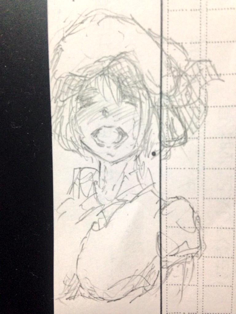 落書きレミリア 