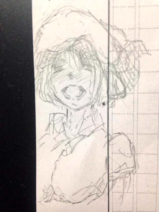 落書きレミリア 