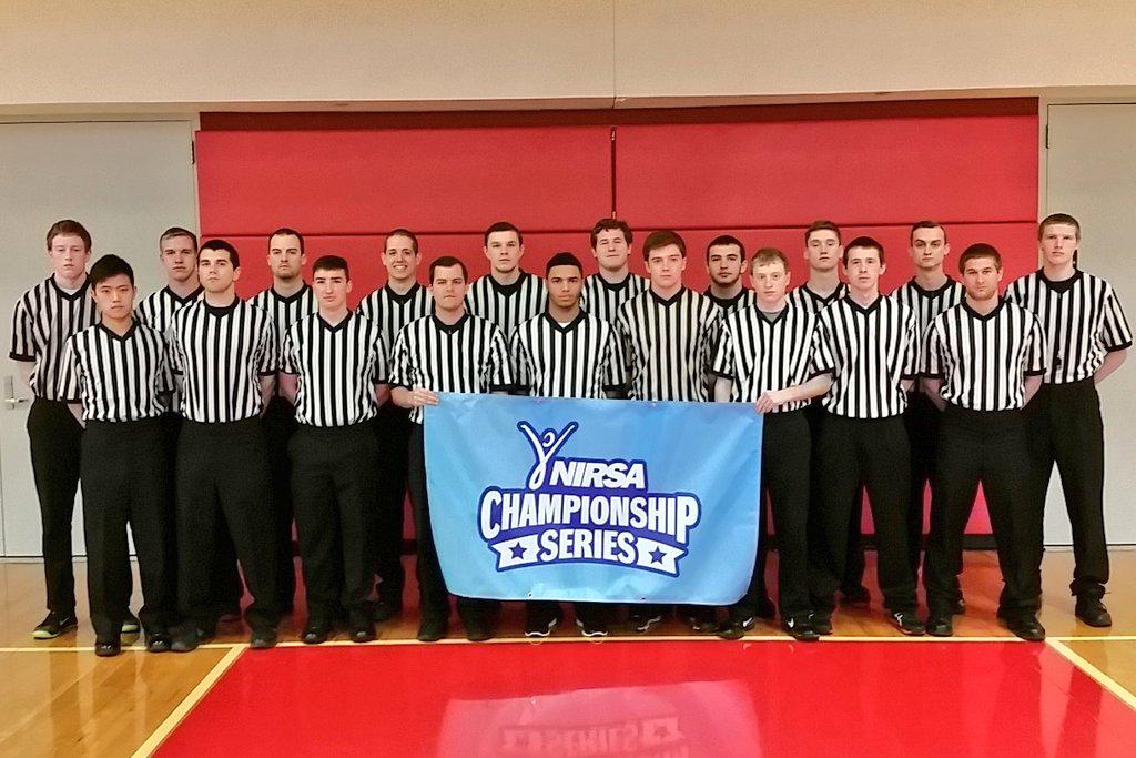 FlickFlackSays's tweet photo. Our @NIRSAChamp #NIRSABB #BostonHoops officials! http://t.co/x5dm6ioncV