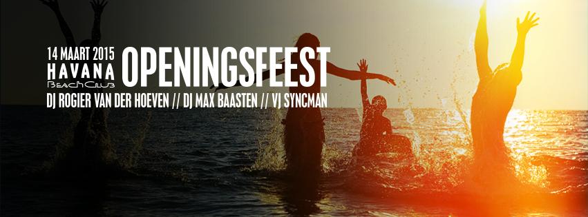 syncmantweet's tweet image. Havana | Openingsfeest | Goldmembers | 14-03-2015