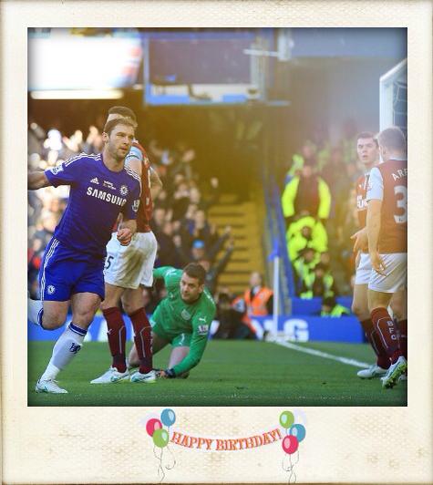 HAPPY BIRTHDAY BRANISLAV IVANOVIC! 