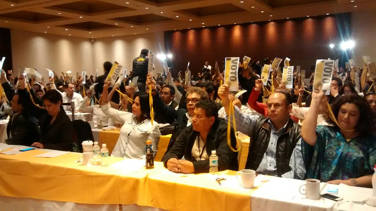 Presidencia PRD D.F. tweet media