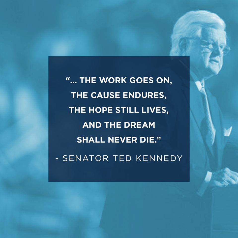 Happy Birthday to the late Ted Kennedy.  (Pic from 