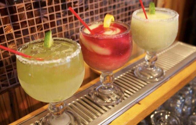 FuzzysAthens's tweet photo. $1 Margs are good in any weather! Happy National Margarita Day! #NationalMargaritaDay #FuzzysTacoShop http://t.co/ypWJSMhQuF