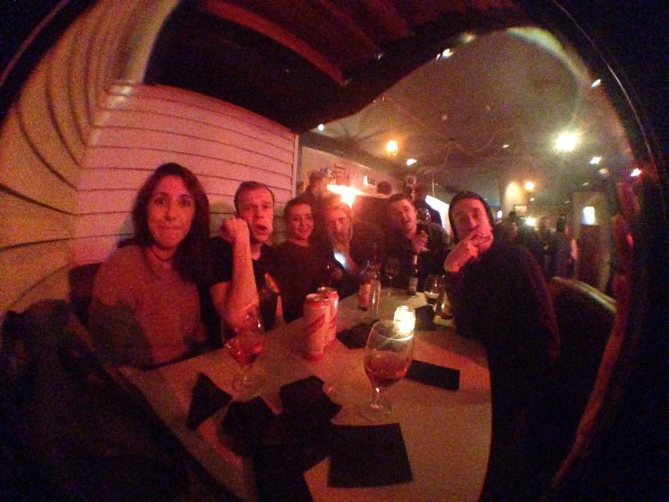 THE BOWERY QUIZ!, THIS MONDAY/Here are our runners up last week! Come along, quiz starts at 8:30! FREE ENTRY/PIZZA!