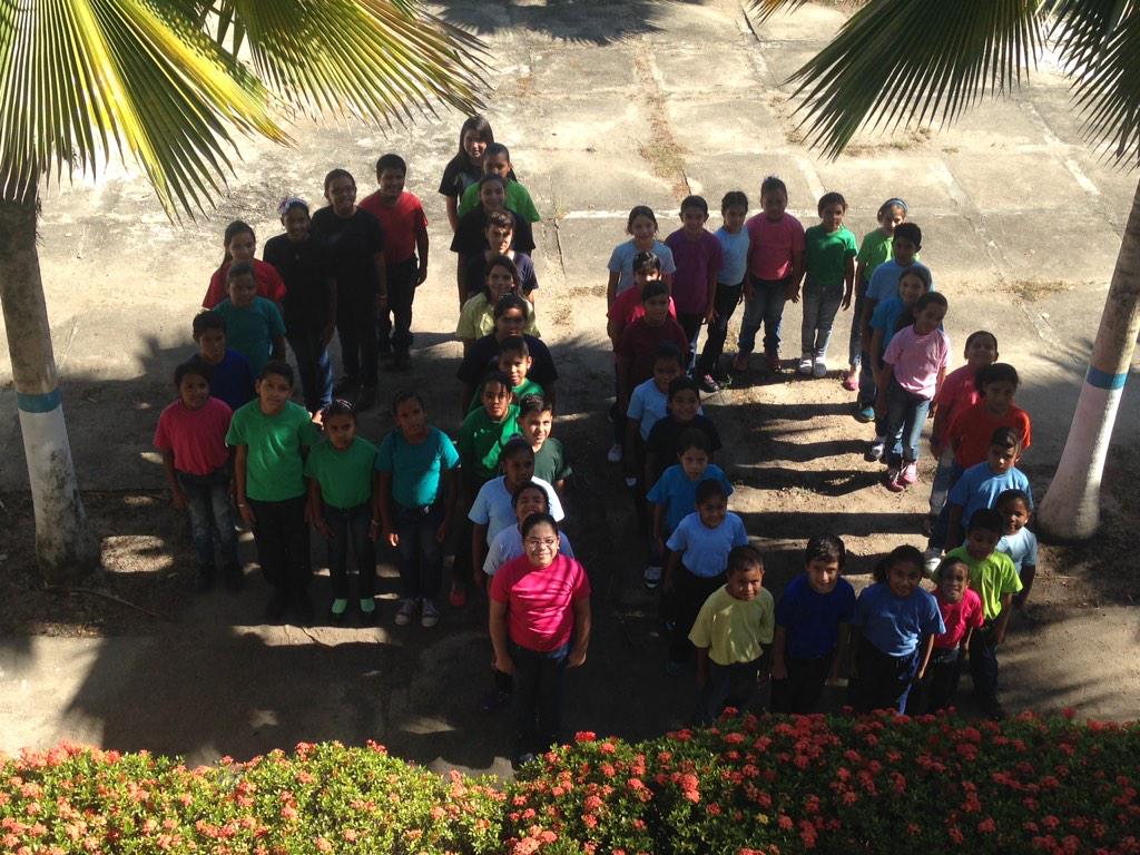 Pequeños cantores de san Felipe #ElSistemaCumple40 <a href="/SistemaYaracuy/">el sistema yaracuy</a>