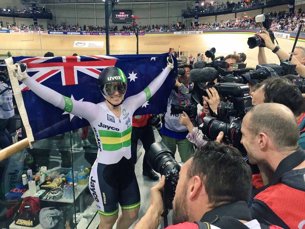 Anna Meares tweet media