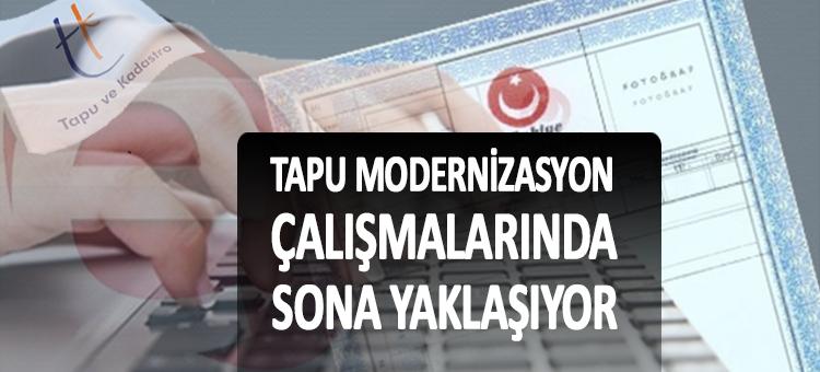 csb.gov.tr/turkce/index.p…
Tapu Modernizasyon Çalışmalarında Sona Yaklaşıyor