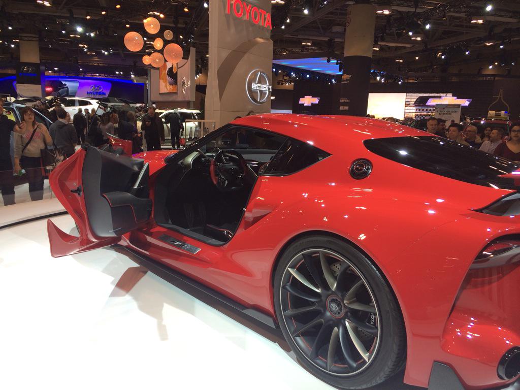 Heffner_Motors's tweet image. #CIAS2015 #Toyota #FT1