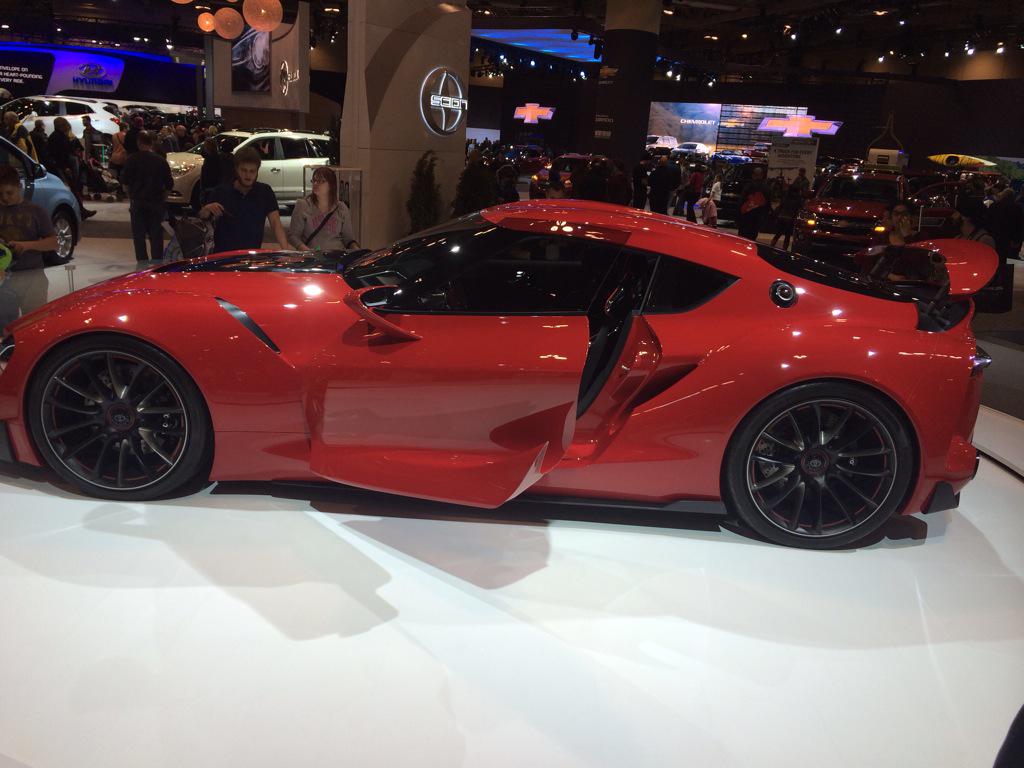 Heffner_Motors's tweet image. #CIAS2015 #Toyota #FT1