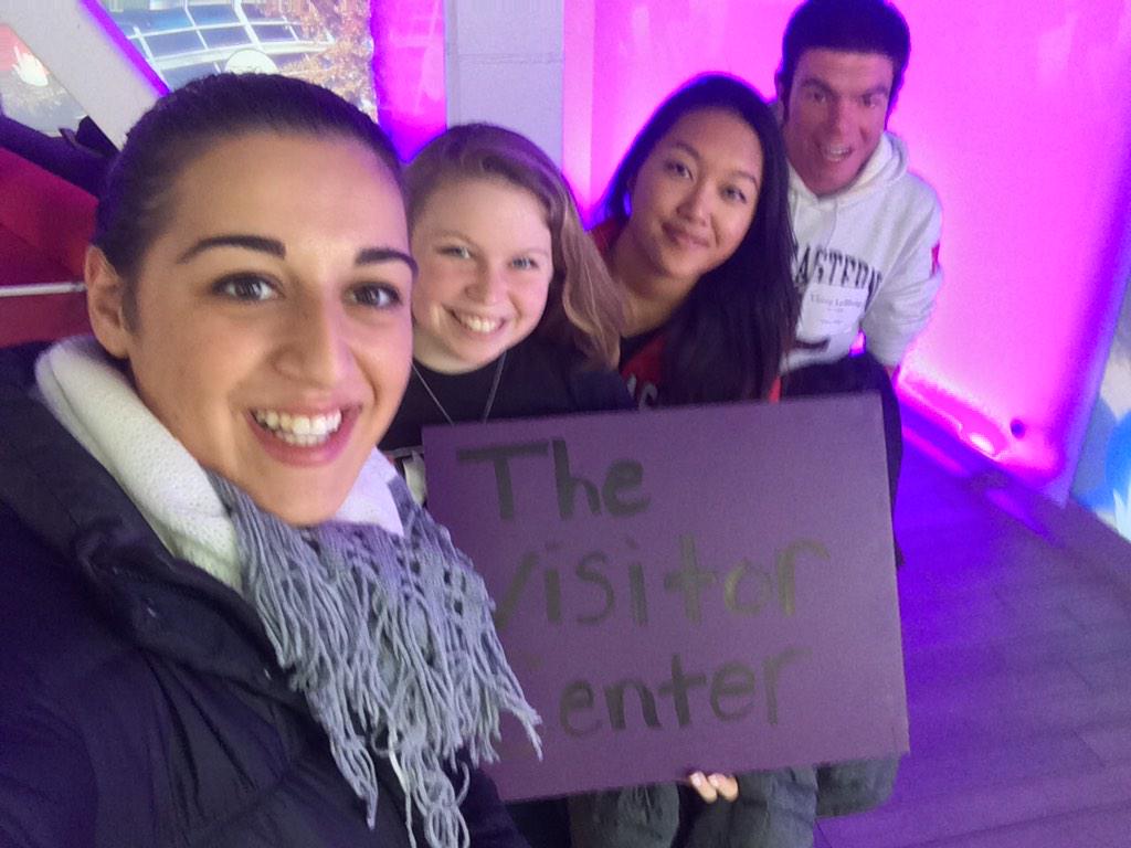 Jcovino5's tweet photo. VC Husky Pack is ready for the Scavenger hunt woohoo! Bring it on #HASpringTraining @huskyambassador http://t.co/XCbQ6Vjo90