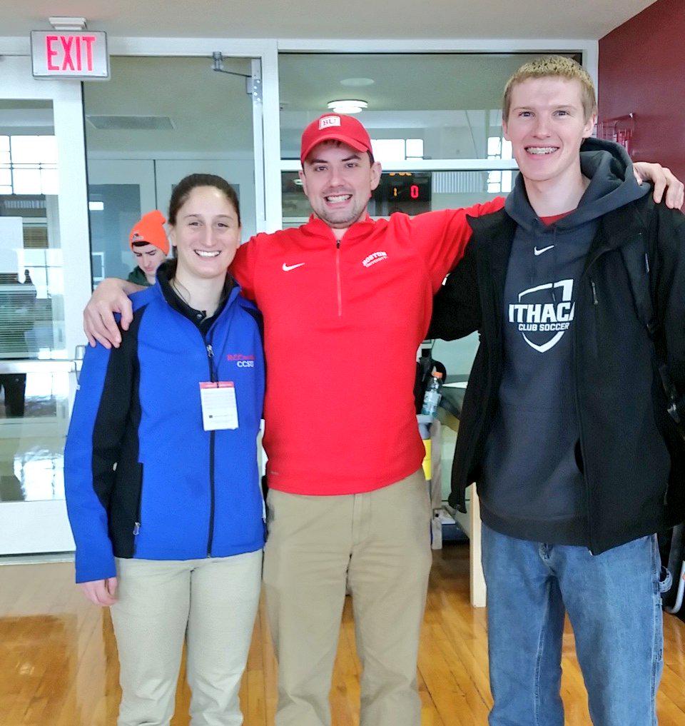 FlickFlackSays's tweet photo. Ithaca ties. I miss you guys.
#GreatDayToBeABomber
#NIRSABB #BostonHoops http://t.co/8PlpYVuCA7