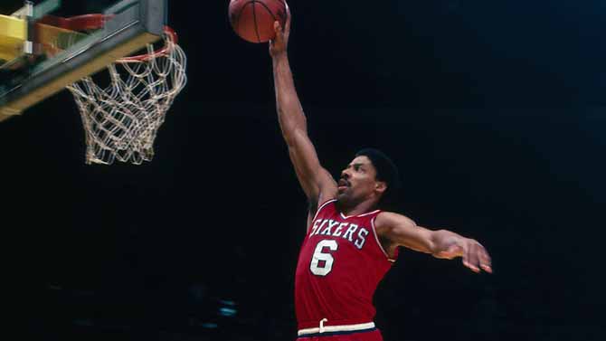 Happy 65th birthday to one of the greatest NBA players of all time- Julius \"Dr. J.\" Erving 