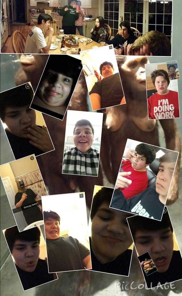 Happy Birthday Big Boi Beebs!! Enjoy dem ape titties   