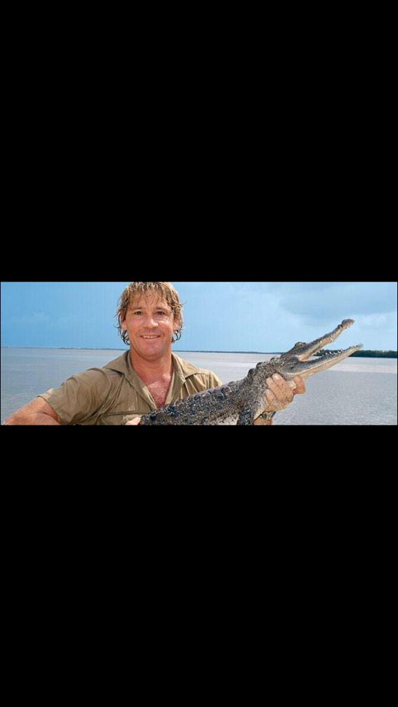Happy Birthday Steve Irwin. Would have been 53 today. Coolest guy on TV to this day!  