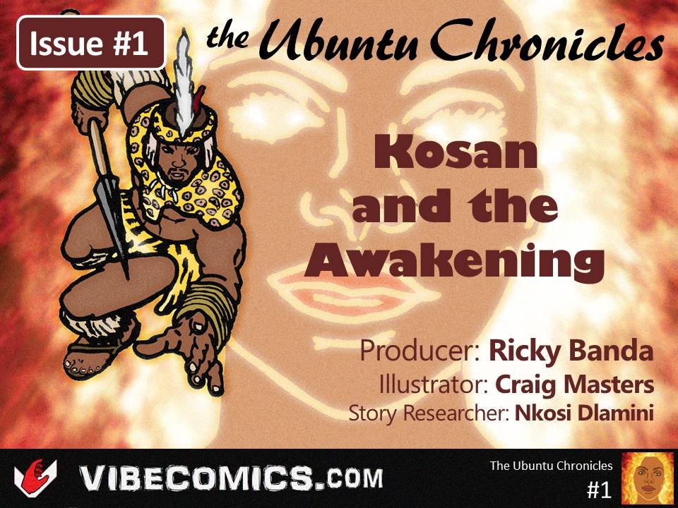 vibecomics's tweet photo. @Comexposed check out http://t.co/3ZR9vdRjQP Issues 1 and 2 of #UbuntuChronicles new #African #Superheroes. http://t.co/Db6RJUy2ML
