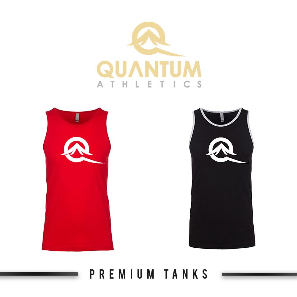 We will be releasing Premium Tanks in two different colors, Red &amp; Black/Heather Gray. Only days away