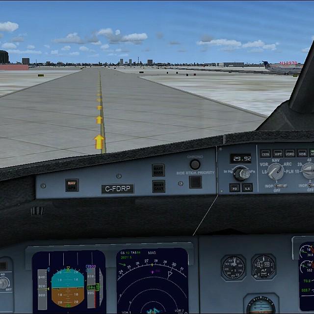 DeltaBravo33's tweet image. Instagram : by yulplanespotting_fsx - Taxiing to the gate at KORD
#fsx #fs10 #fs9 #virtualaircanada #airbus #ord #k…