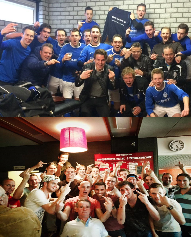 indeWandelgang's tweet photo. Niks aan de Handel!! @VVHandel @Bavos_Voetbal http://t.co/4gRGcpUQOr