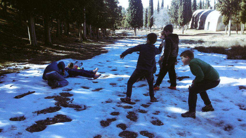 Espeloa77's tweet photo. Acabamos el día cansados pero con grandes momentos vividos para crecer como
manada #AventurerosI @itkescolapiosgr http://t.co/3Rlsn4edWR