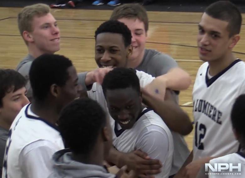 Tariq_NPH's tweet photo. VIDEO: Munis Tutu DOMINATES at La Lu Classic -->>> http://t.co/ZtsJLs5CQR via @northpolehoops http://t.co/phG6uwsmYf