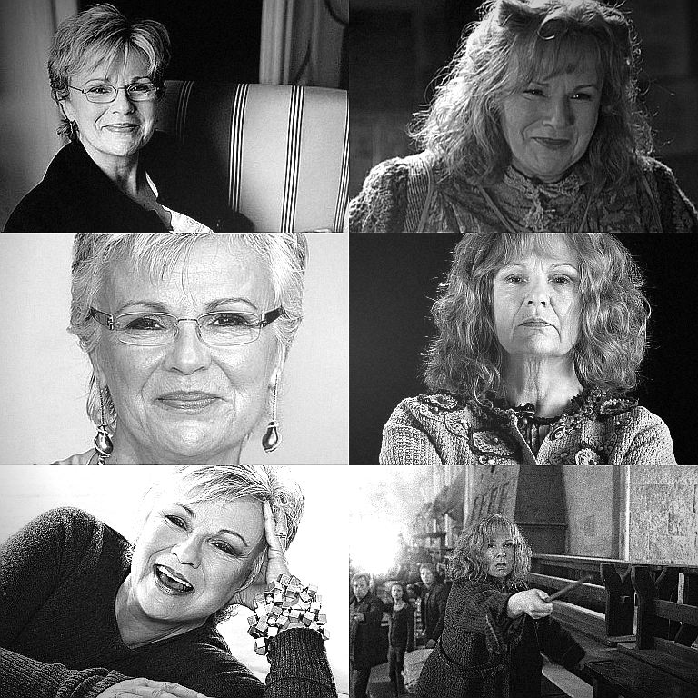 Happy Birthday Julie Walters, the perfect Molly Weasley  
