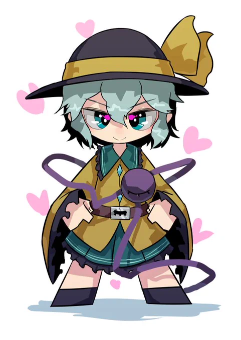 こいしちゃーん#深夜の真剣お絵描き60分一本勝負 