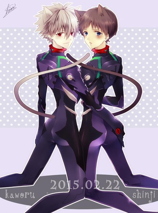 エヴァンゲリオンのタグが付いたイラスト(古い順)。2821〜2850件目