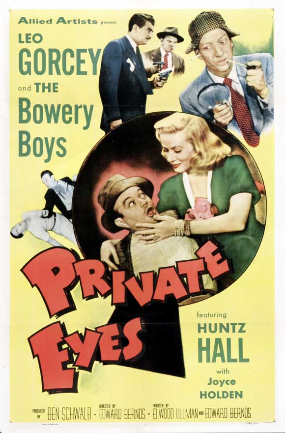 DSpaceNine's tweet photo. #NowWatching 1953's #PrivateEyes on @WarnerArchive Instant. #WAIChallenge #BoweryBoys #LeoGorcey http://t.co/QP4gY9N6hS