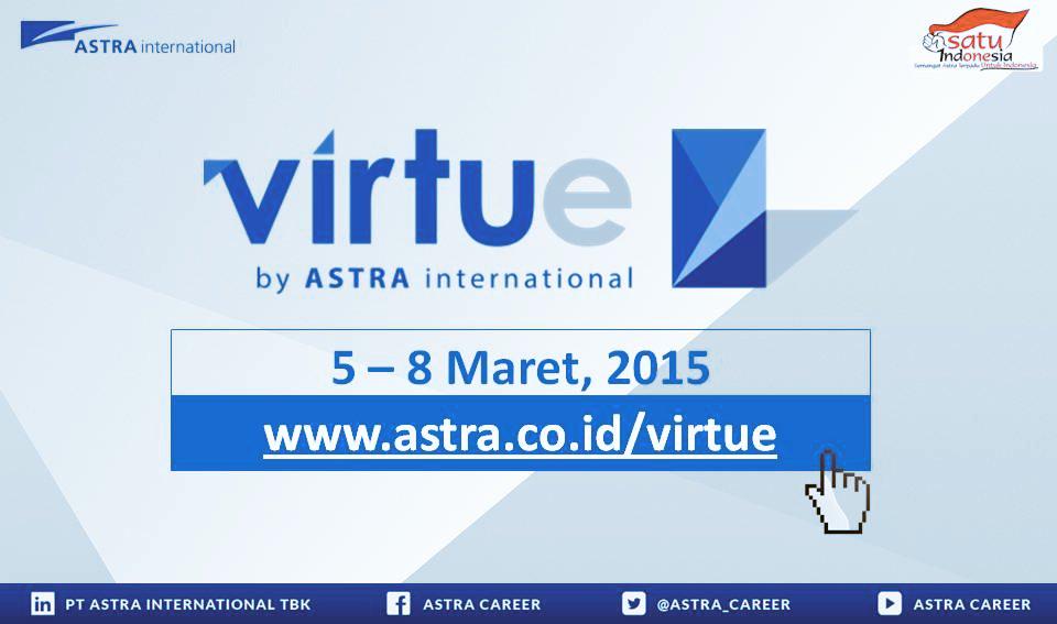 realramsi's tweet photo. And I proudly present my baby's 2nd run to you. Yg cari kerja, silahkan menanti #AstraVirtue 5-8 Maret 2015 :) http://t.co/tiDwtYJYsI