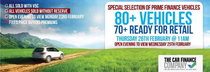 Cracking Thursday #online #auction including 80+ from @TheCarFinanceCo - over 200 vehicles in total!