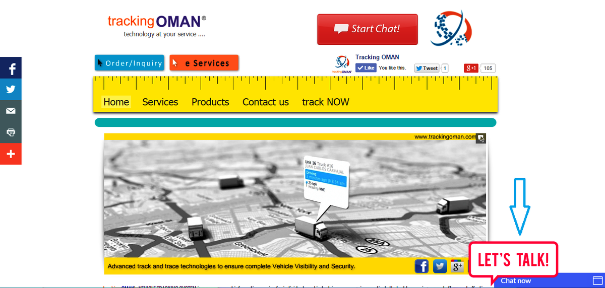 trackoman's tweet photo. Let's Talk! tracking OMAN customer support though LIVE-CHAT ... visit now by click on link.
http://t.co/LqTJ9gBJ3o http://t.co/REHalrSY16