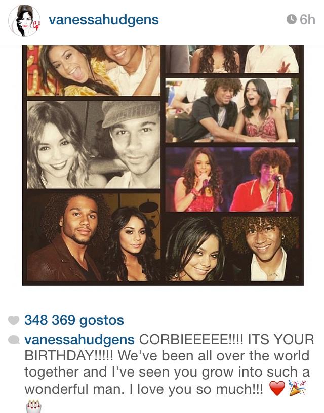 Happy late birthday!!! Corbin Bleu 