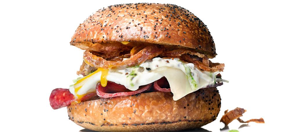 epicurious's tweet photo. 7 tips for making an epic breakfast sandwich: http://t.co/fSwUHf7tyy http://t.co/t395lRXt3O