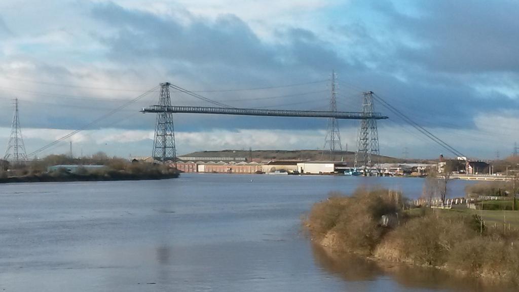 <a href="/NewportTransBri/">TheVisitorCentrNrBri</a> looking good in the early morning sun yesterday.