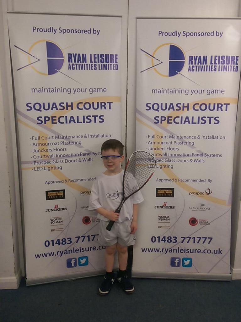 dsrc's tweet photo. Our official (nearly) mascot showing off the shirt and our sponsers @RyanLeisureltd #dsrcjunioropen http://t.co/zhzSg433Dq