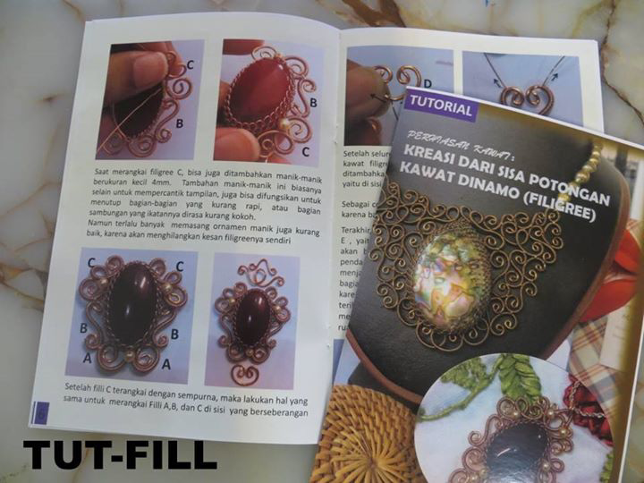 FidaArt's tweet photo. Tutorial wire jewelry fida art ready 12 tema @40.000 http://t.co/Cmv0I5Yjjv