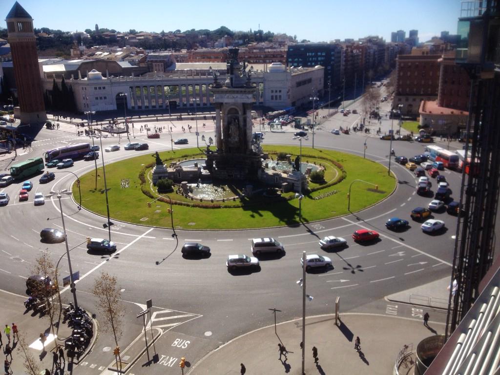 A lovely day sightseeing Barcelona in glorious sunshine a fabulous City