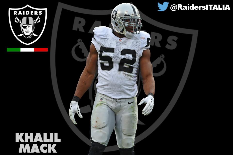 Happy birthday to LB Khalil Mack ( TANTI AUGURI! 