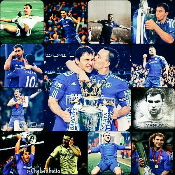 Can\t believe he\s 31 already. Happy birthday to our very own Branislav Ivanovic!  