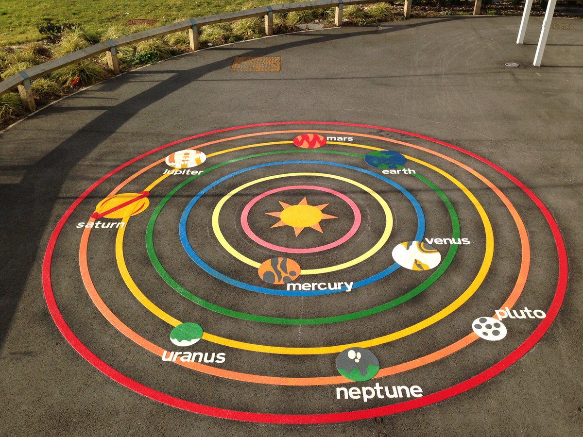 nicktouchline's tweet photo. Another happy school with 15 Touchline Playground Designs installed. Solar System and World map to boot. http://t.co/Lks2oz7DzC