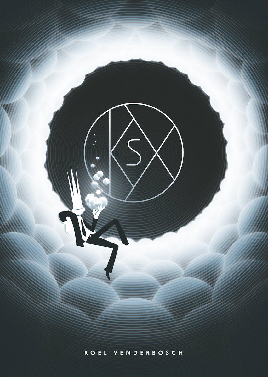 #strips Aangekondigd Mei 
KSX 
van Roel Venderbosch 
<a href="/uitg_deharmonie/">Uitgeverij De Harmonie</a> 
bit.ly/1BA1je7