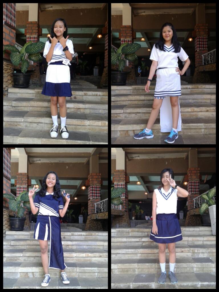 [150222] Red Macarons Debut 22 Feb '15 on Bogor Korean Festival <a href="/High_Ent/">High Entertaiment</a> at Resto Gumati Paledang