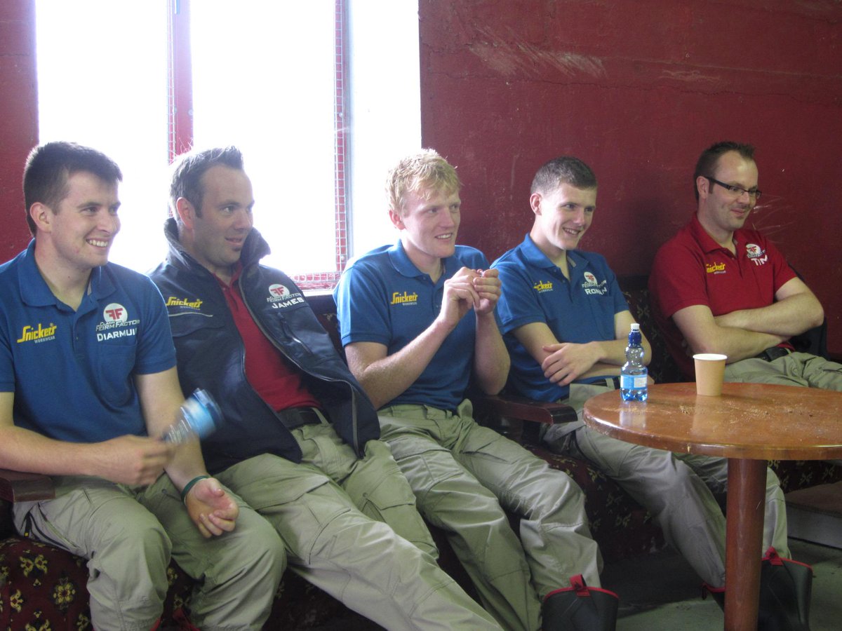 Who will be crowned Ireland's Top Farming Family - An Chraobh <a href="/ClannFF/">Clann Feirm Factor </a> ANOCHT 8.30pm WALSH V CROWLEY <a href="/TG4TV/">TG4</a>